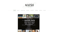 Desktop Screenshot of matsujewellery.com